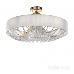 Потолочный светильник Kolarz FLO.1097 PL80 04T-WH